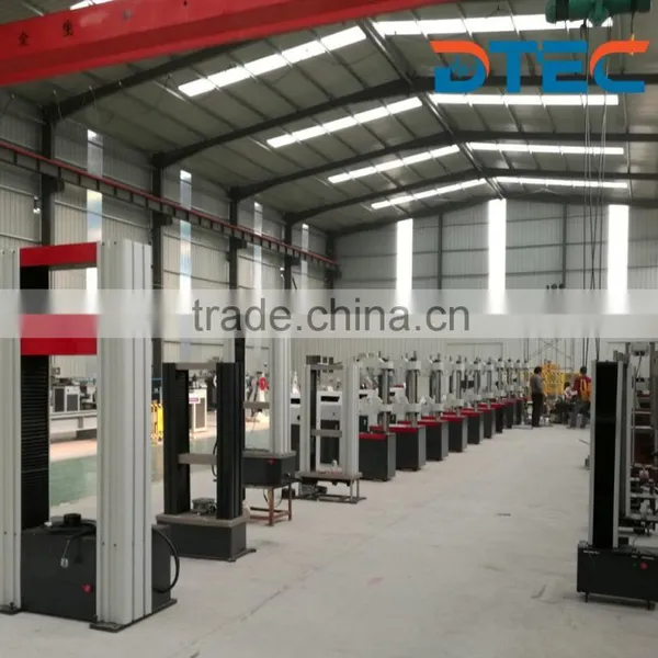 DTEC DDW-100 Electronic Universal Testing Machine,100KN,Computer Controlled,tensile,bending,compression Test,Manufacturer Price Quality Choice photo-5