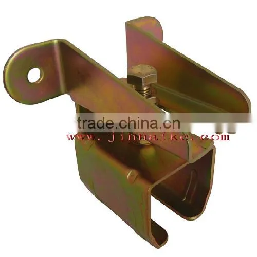 folding door upper bracket for wall track