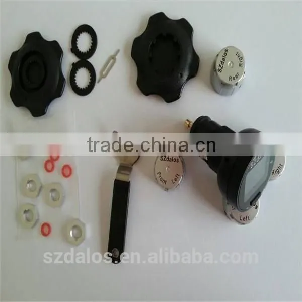 Wireless External Dalos Bluetooth Tire Pressure Control System Tp200 Gps Tpms photo-5