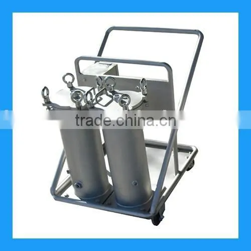 Side-in Duplex bag filter--parallel connection