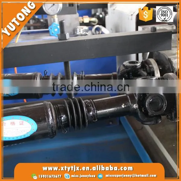 Double Splines Rolling Machine Hydraulic Screw Thread Rolling Machine With 80KN 30MM Diameter Z28-40B photo-6