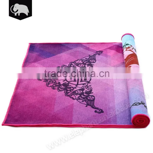 Quick Dry China Supplier Sports Travelling Recyclable Customized Yoga Towel photo-3