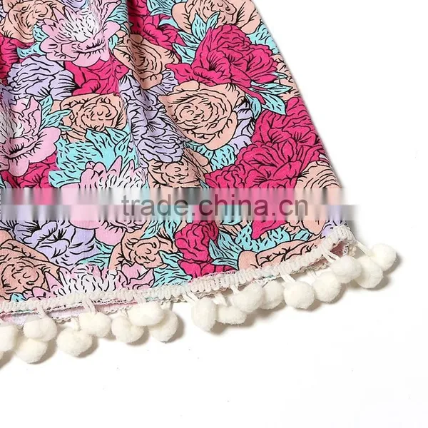 Comfortable Yiwu Baby Clothing 100% Cotton Frock Design for Girls 2016 photo-5