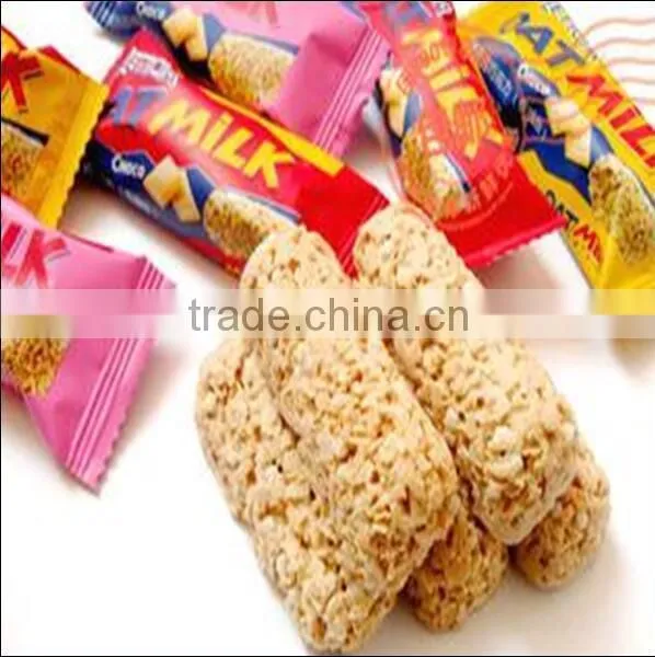 Horizontal Chocolate Candy Bar Wrapping Machine/flow Packaging Machine photo-2