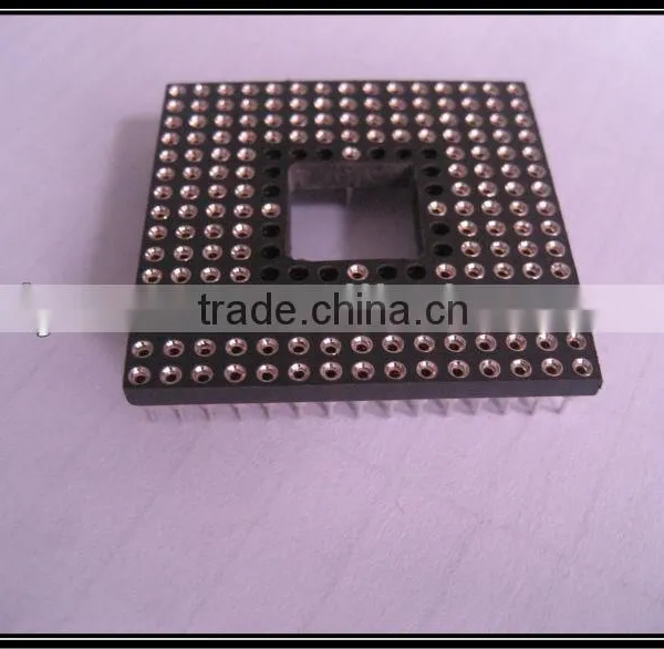 Pitch 2.54mm Pin grd arry Socket& Adapter