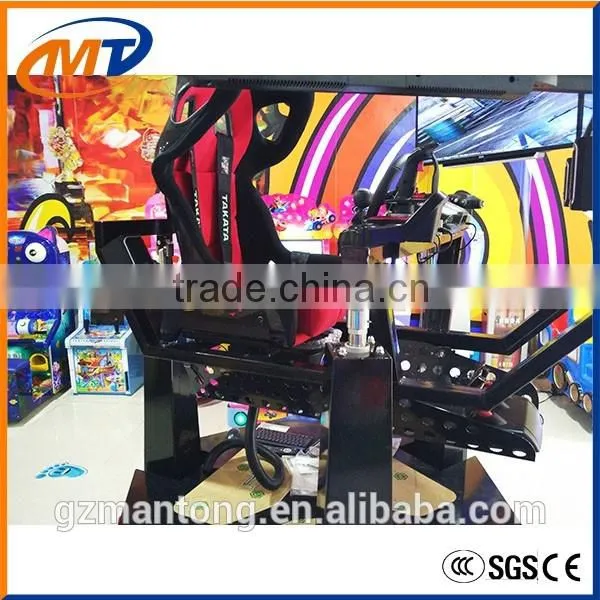 Best Price 3 Screens Crazy Racing Car Coin-Operated Car Racing Driving Game Machine for Hot Sale photo-4