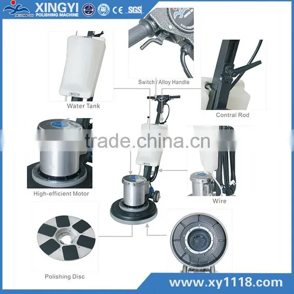 Manual Floor Crystal Machine photo-2