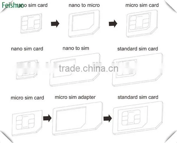 Modern Best Selling for Nano Sim and Micro Sim Card Adapter photo-4