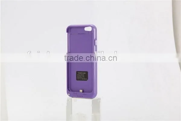 Customized Hot Sell 3200mah 5v Battery Case for Iphone6 photo-4
