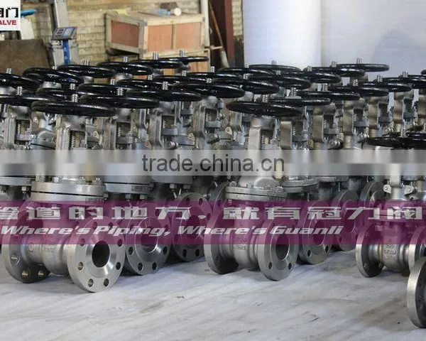 CF3M Stainless Steel Gate Valves Price photo-3