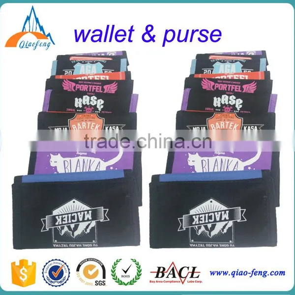 Wholesale Fashion High Quality All Kinds of Colors Kids Wallet