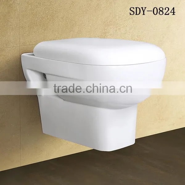 Sanitary Ware Wall Hung Toilet Cheap Wall Mounted Toilet Supplier's Choice