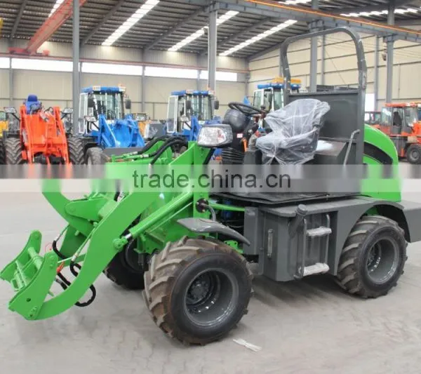 ZL16f CE Articulated Mini Wheel Loader With Pilot Control photo-4