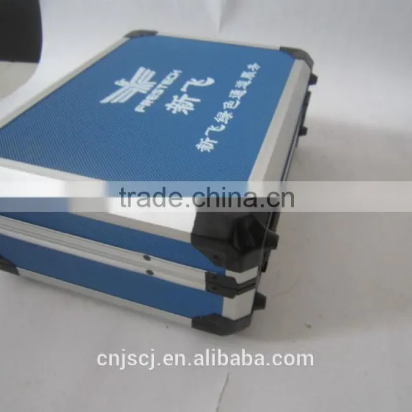 Customized Blue Multi Function Aluminum Tool Case,instrument Case,permanent Protection photo-2