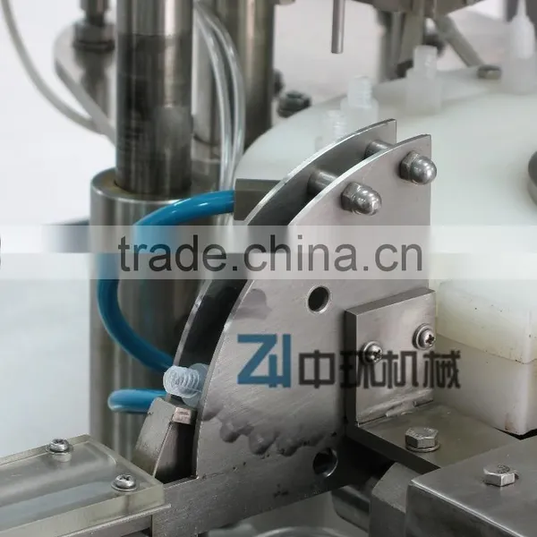 ZHG-50 Lotion Hand Cream Face Cream Filling Machine photo-3