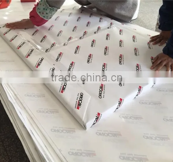 Pvc Self Adhesive Vinyl for Screen Printing Sheet Film Supplier's Choice photo-4