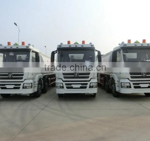 Shaanxi 8*4 Oil Fuel Tank Truck Rhd Lhd for Sale photo-3