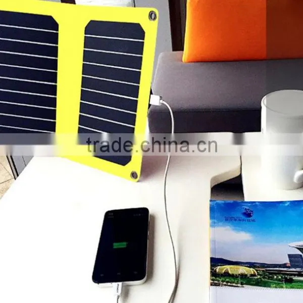 High Quality Mobile Power Bank Solar Charger for Outdoor Hiking/camping photo-6