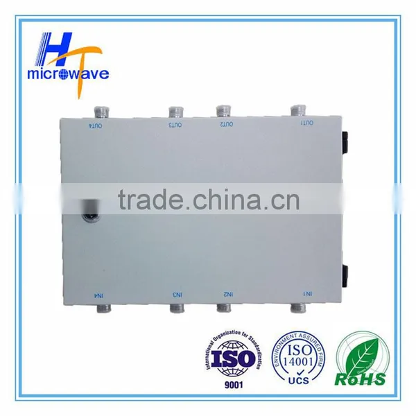 Wideband 698-2700mhz Microwave Passive Component Combiner 4 in 4 Out photo-3