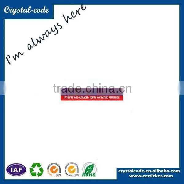 Outdoor Advertising Custom Vinyl Bumper Stickers photo-3