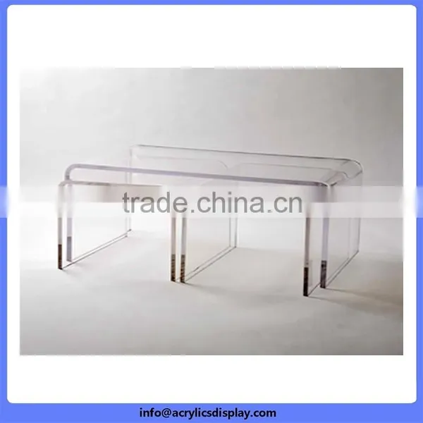 Cheap Economic Acrylic Desk Acrylic Furniture photo-5
