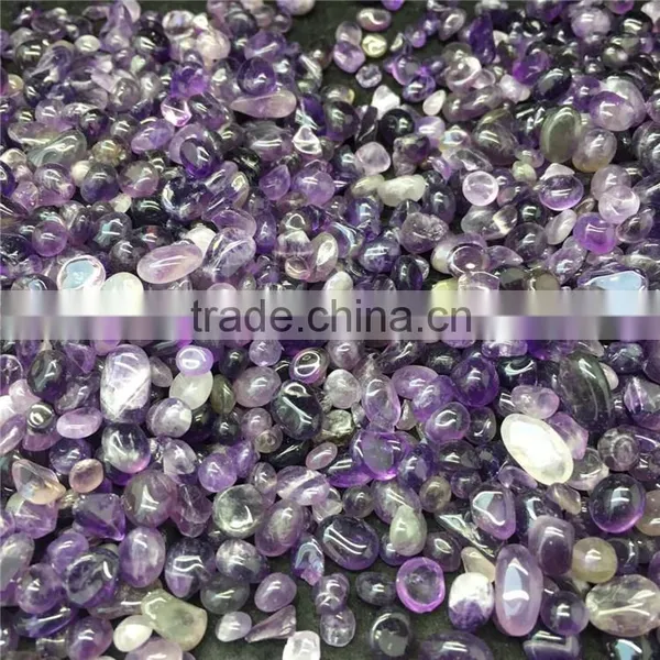 Natural Amethyst Macadam Crystal Gravel Wholesale photo-4