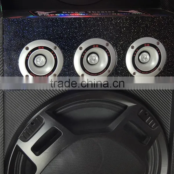 10 Inch High Quality Amplifier for Active Speaker With Ball Light photo-4