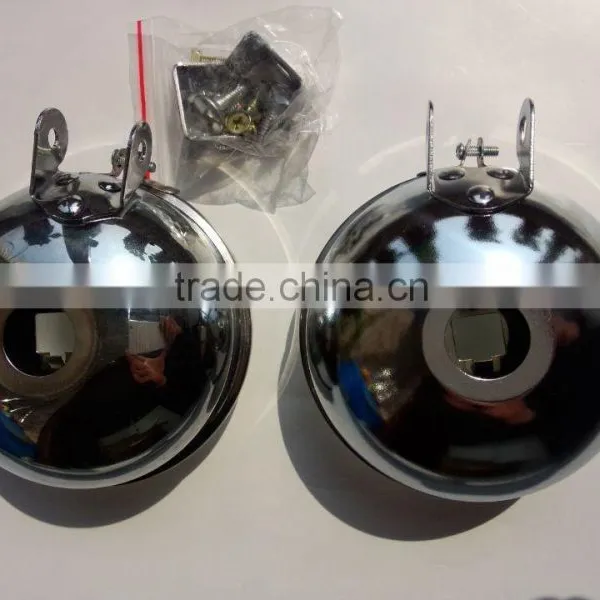Iron Shell Halogen Sealed Beam / Semi Sealed Beam / Working Lamp / Head Light photo-2