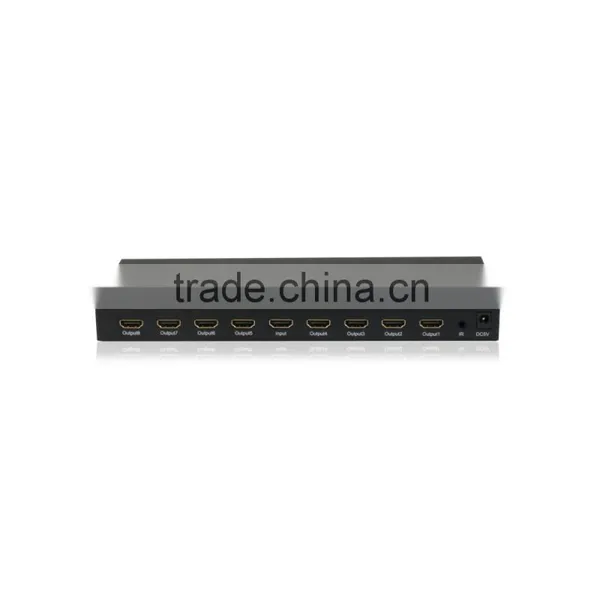 Hot Selling HDMI Splitter 1X8 With IR Support CEC HDMI 8 Port Splitter for Home Theater and Sound System Support 1080p photo-4