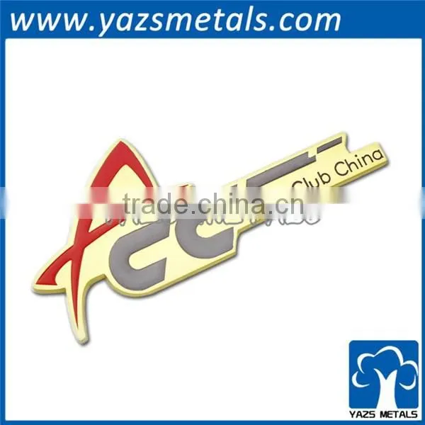 YAZS Shenzhen Factory Custom Metal Car Logo Brand Car Emblem photo-4