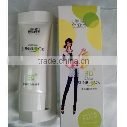 Refreshing Whitening Sun Protection