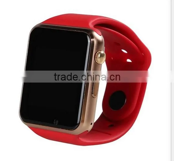 Hot A1 Smart Wrist Watch Bluetooth Smartwatch Support Sim Card Wearable Watch for Adroid IOS photo-6