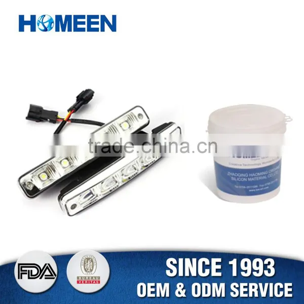Two Parts High Temperature Acetic Raw Material Price Silicone For Led Chip photo-2