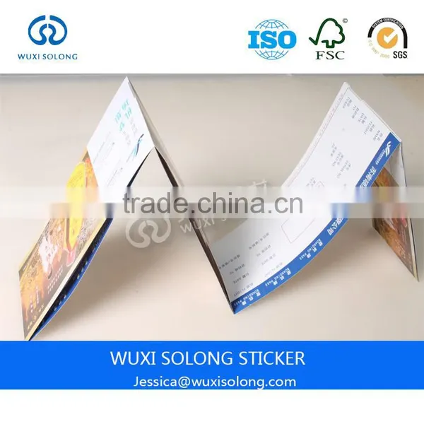 Fantastic Design Thermal Ticket Card Printed Factory Quality Choice photo-4