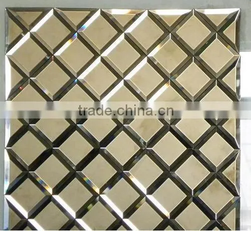 Gold Color Mirror for Home and Hotel Decoration Quality Choice photo-2