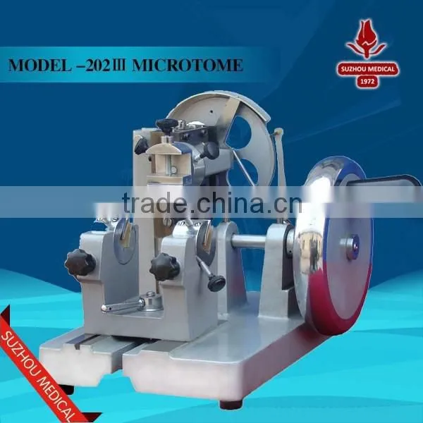Rotary Paraffin Microtome 202 photo-3