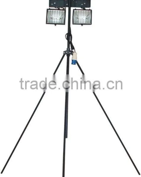 4X500W Halogen Flood Light