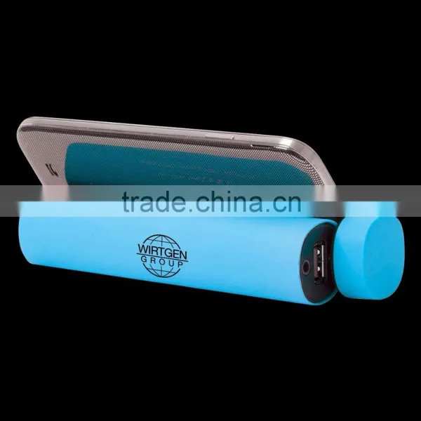 3 In1 Power Bank 4000mah Power Bank+phone Stand+mini Speaker OEM/ODM is Highly Welcomed