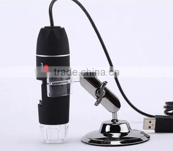 5MP USB Electron Microscope 500X 2.0 MP 8-LED USB Digital Microscope photo-2