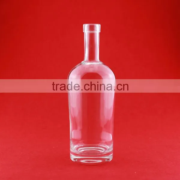 Bulk Wholesale Frosted Cylindrical Bottles Printing LOGO Bottles Dull Mouth Liquor Bottles photo-2