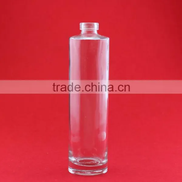 Wholesale Cheap Printing Gold Frosted Bottles Capacity Water Bottles Clear Bottles Hot Sale 500ml photo-6