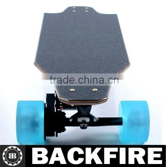 Backfire 1200W 8AH/24V Remote Control Electric Skateboard/longboard Top Golden Seller photo-2