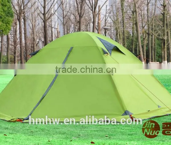 Double Layer 190T Polyester Flame Retardant Tent photo-6