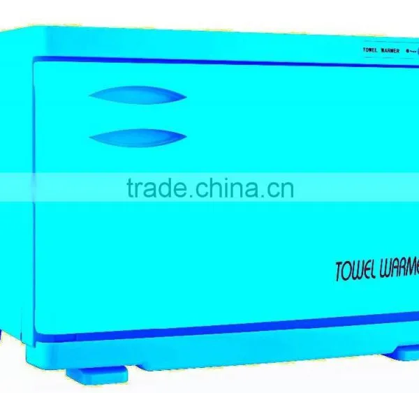 Colorful UV Towel Warmer Cabinet, Wet Towel Warmer , Towel Warmer MachineTowel Heater for Spa,Salon in Blue