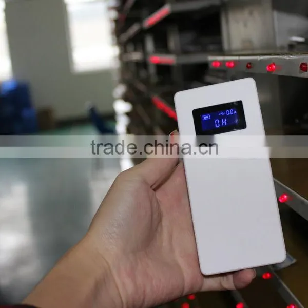 Mobile Power Bank 6000mAh Factory Outlets External Backup Power Bank Charger