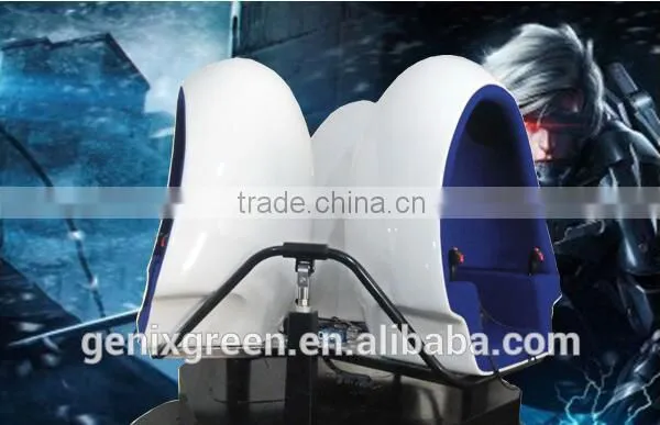 Latest Design Innovative Products 2016 9d vr 9d vr Simulator 9d vr Egg Cinema photo-3