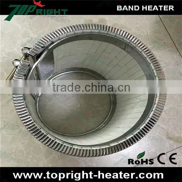 Ceramic Band Heaters With Nichrome Wire Inside for Extrusion Machine photo-2