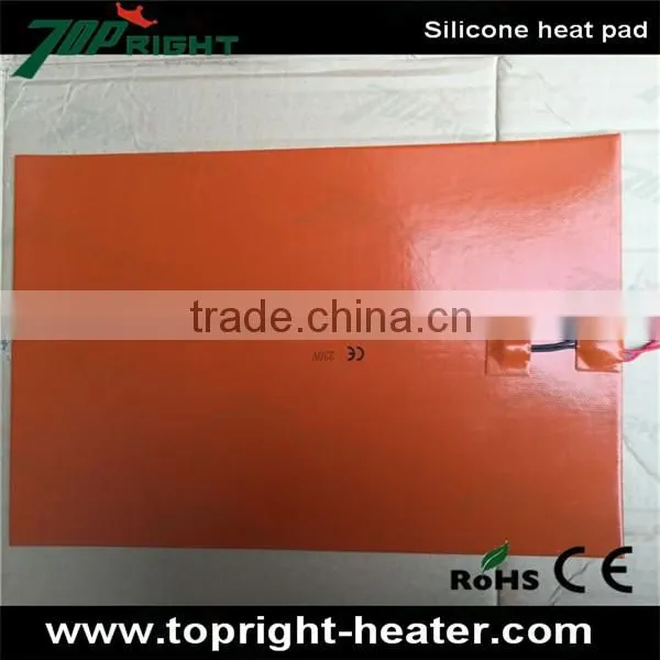 Customized Flexible Silicone Band Heater With Cable Make Heater photo-6
