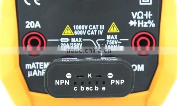 4000 Counts Auto and Manual Range Digital ce Multimeter With NCV photo-5