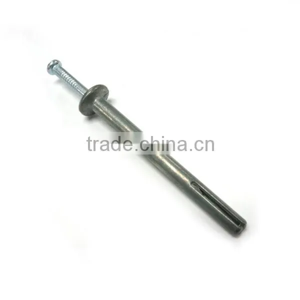 China Zamac Nail Anchor Zinc Alloy Hammer Drive Anchor photo-3
